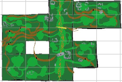 The planning map, with an overlaid grid of &ldquo;screens&rdquo;.